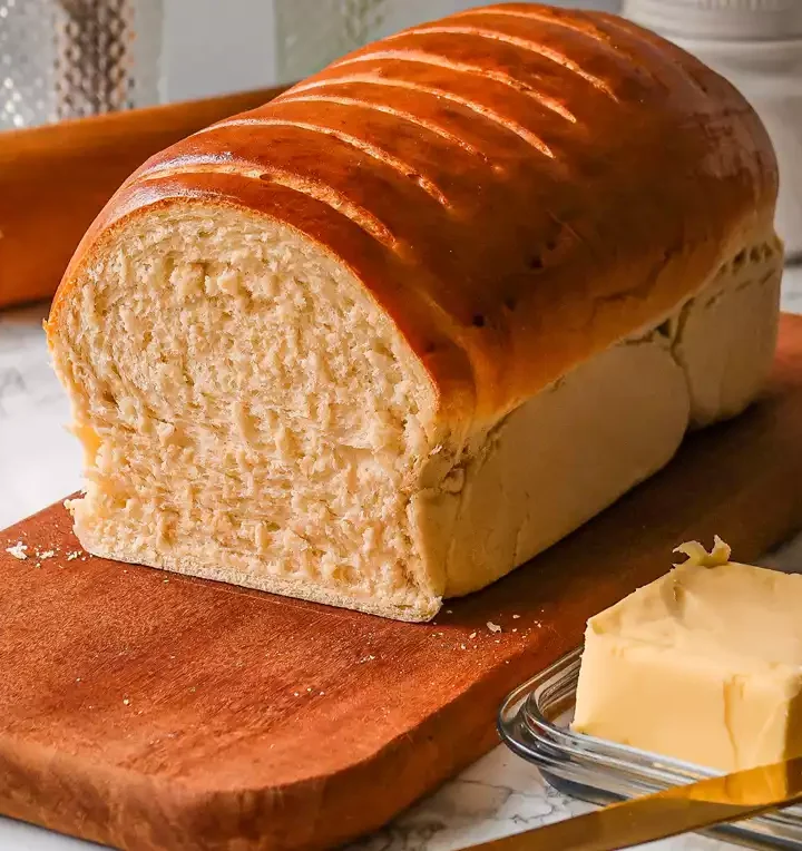 Pão caseiro tradicional - receita com afeto