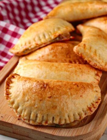 Pastel Assado - receita com afeto