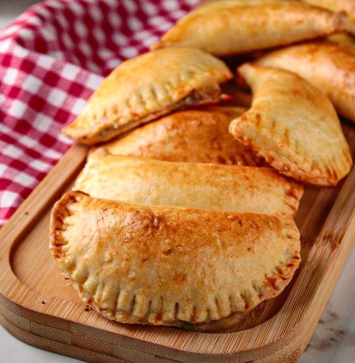 Pastel Assado - receita com afeto