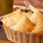 Pastel na airfryer - receita com afeto