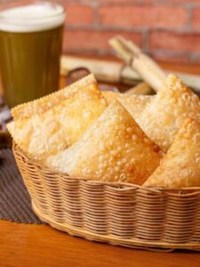 Pastel na airfryer - receita com afeto