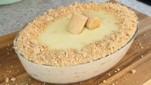 Pavê de paçoquinha - receita com afeto