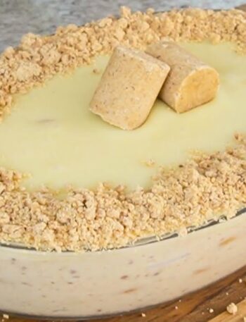 Pavê de paçoquinha - receita com afeto