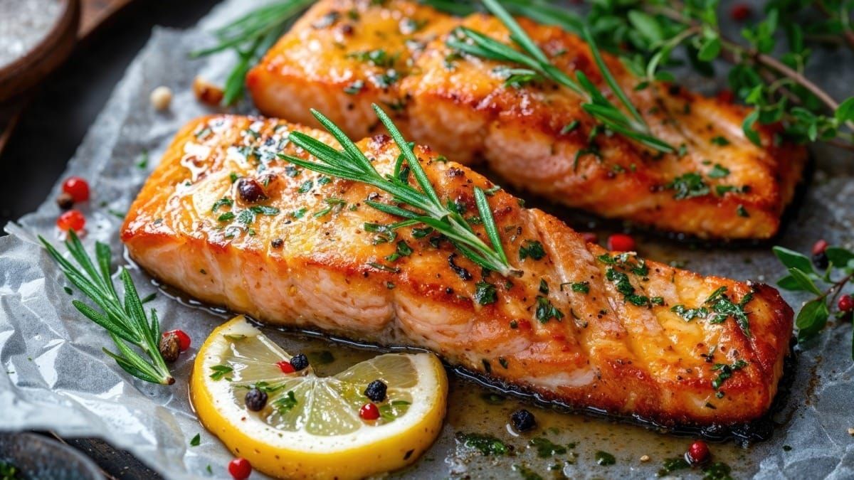 Peixe na airfryer - receita com afeto