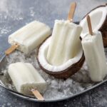 Picolé de coco com apenas 3 ingredientes - receita com afeto