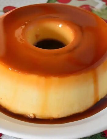 Pudim na airfryer - Receita com Afeto