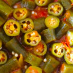 Quiabo refolgado - receita com afeto