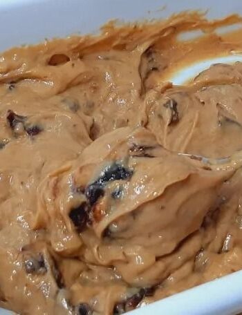 Recheio de ameixa com doce de leite - receita com afeto