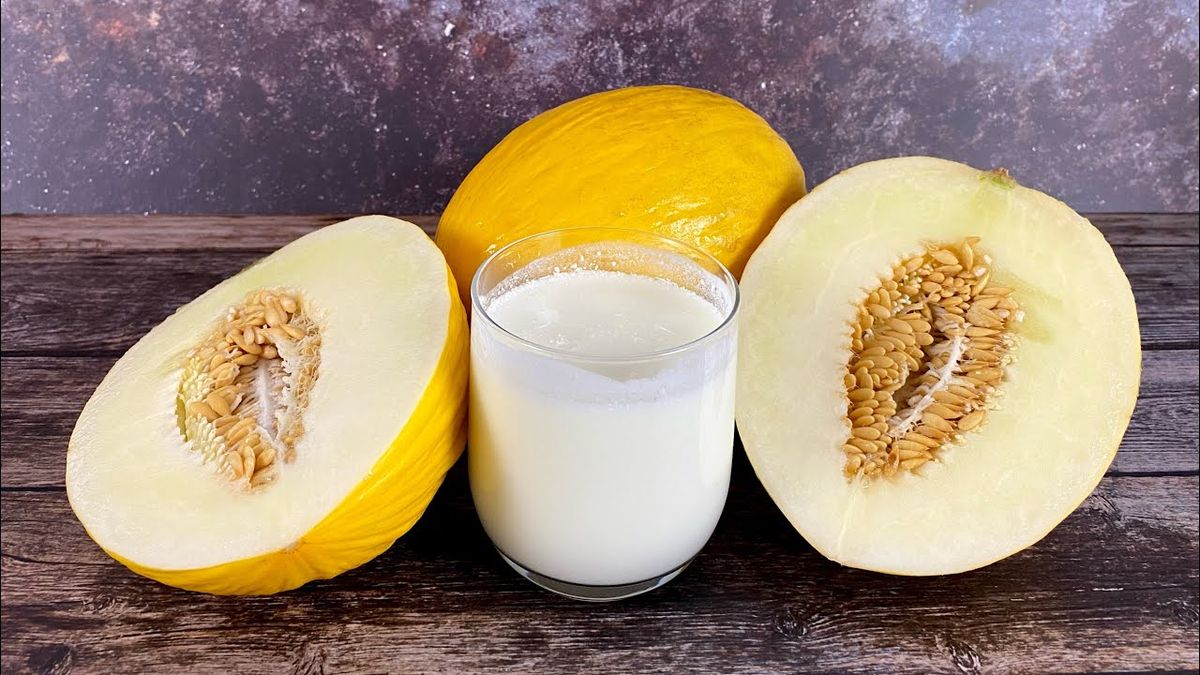 Semente de melão benefícios - receita com afeto