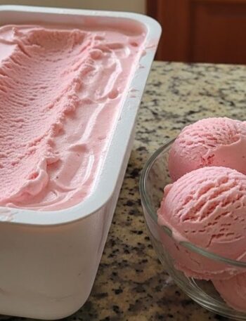 Sorvete Caseiro de Tang - receita com afeto