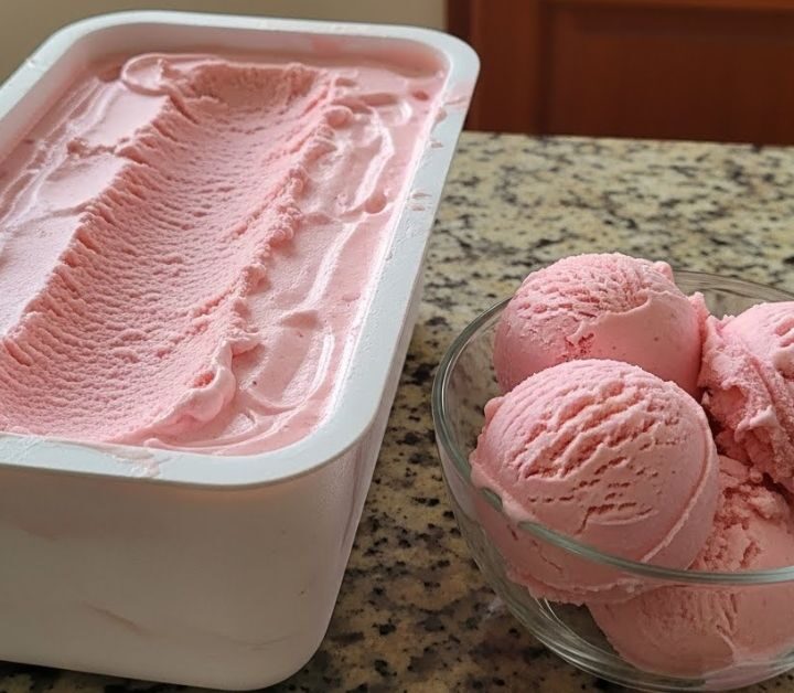 Sorvete Caseiro de Tang - receita com afeto