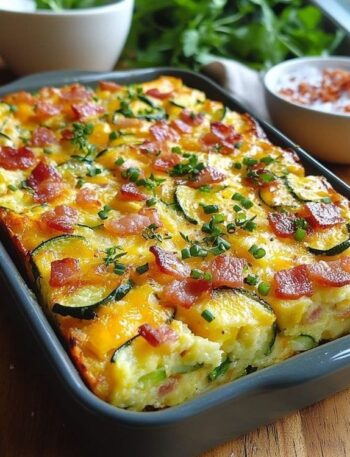 Torta de Abobrinha - receita com afeto