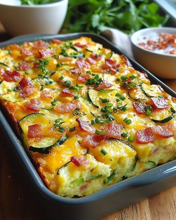 Torta de Abobrinha - receita com afeto