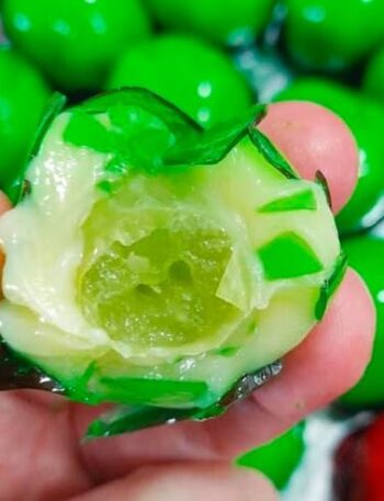 Uva do amor - receita com afeto