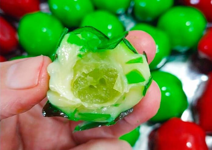 Uva do amor - receita com afeto