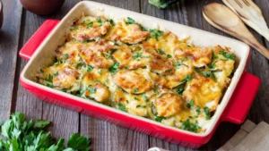 abobrinha de forno - receita com afeto