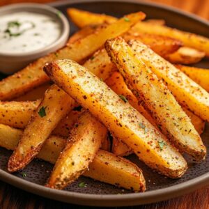 batata frita na airfryer - receita com afeto