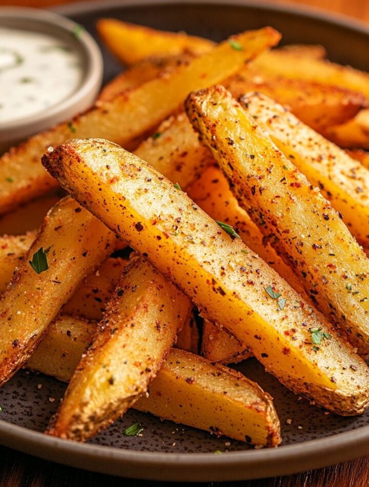 batata frita na airfryer - receita com afeto