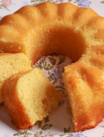 bolo de laranja caseiro - receita com afeto