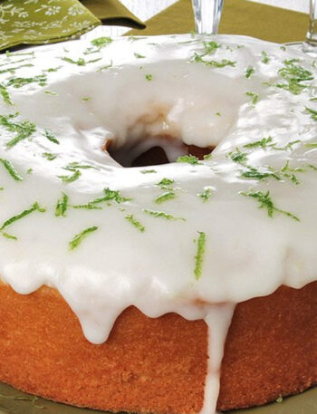 Bolo de limão - receita com afeto
