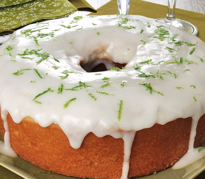 Bolo de limão - receita com afeto