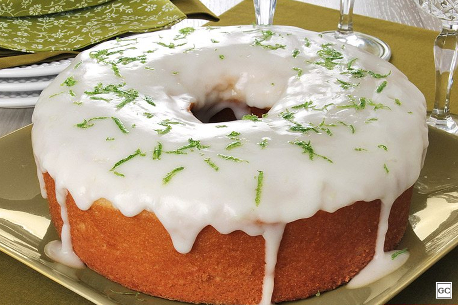 Bolo de limão - receita com afeto
