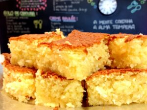 bolo de mandioca - receita com afeto