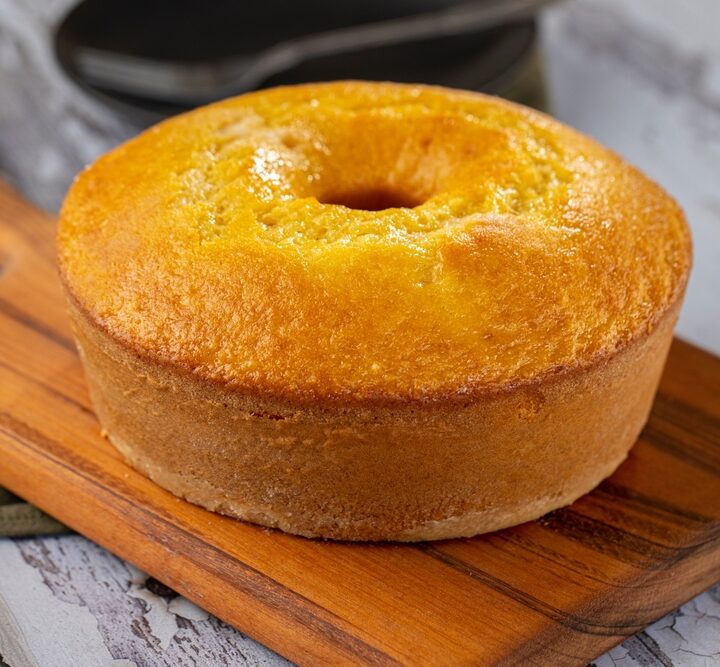 bolo de milho de liquidificador - receita com afeto