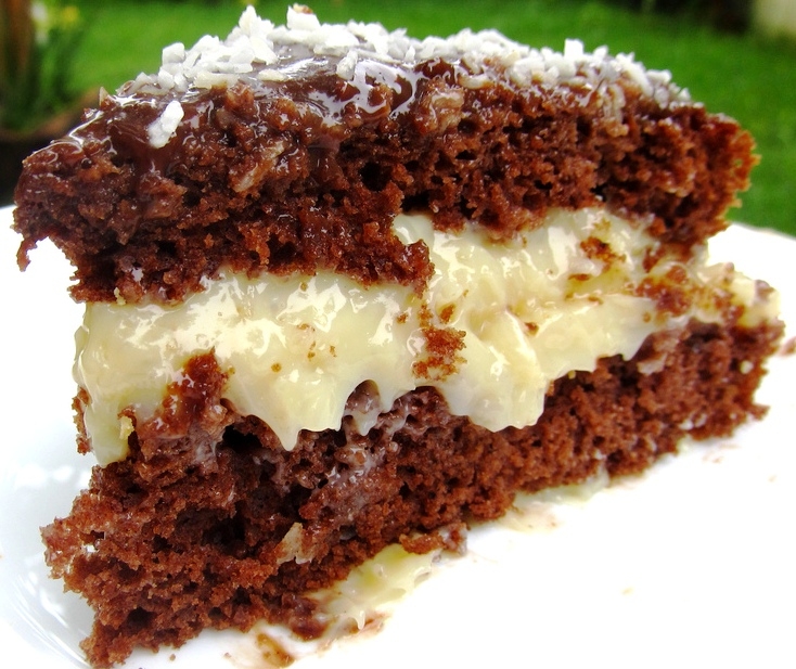 bolo de prestígio - receita com afeto