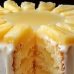 bolo de suco de abacaxi - receita com afeto