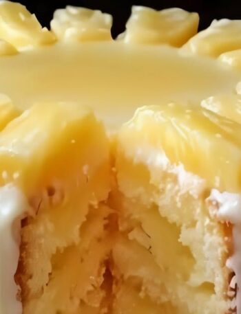 bolo de suco de abacaxi - receita com afeto