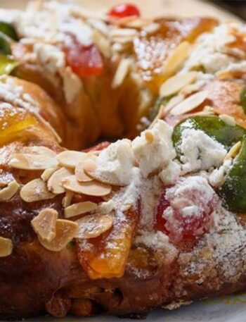 bolo rei - receita com afeto