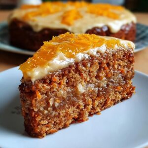 bolo saudável de cenoura e laranja com aveia e amêndoa - receita com afeto