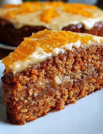 bolo saudável de cenoura e laranja com aveia e amêndoa - receita com afeto