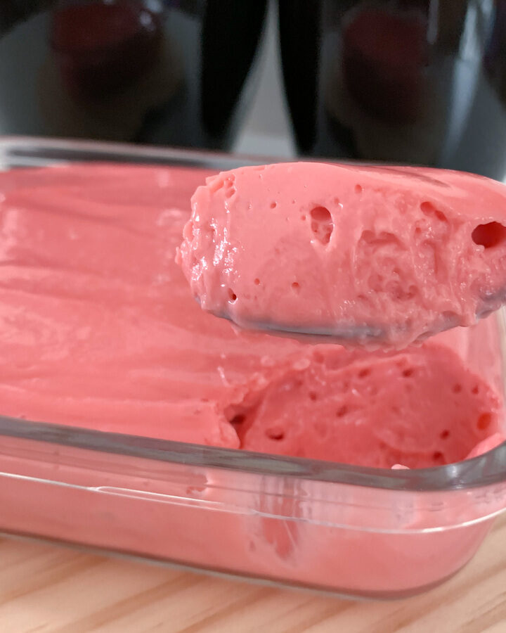 Danoninho caseiro - receita com afeto