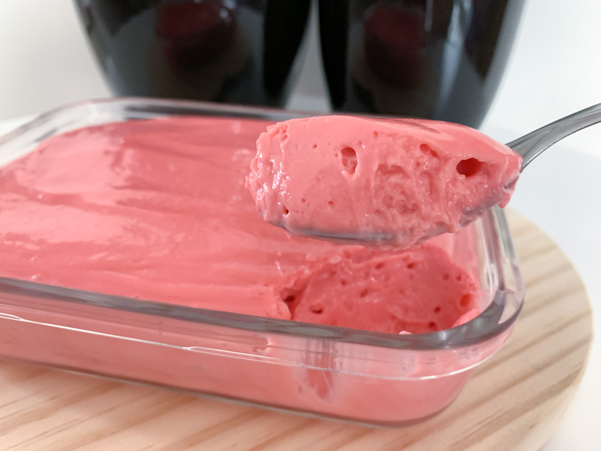 Danoninho caseiro - receita com afeto