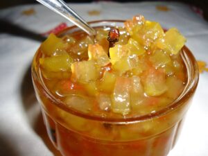 doce de casca de melancia - receita com afeto