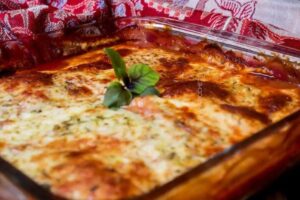 lasanha de berinjela - receita com afeto