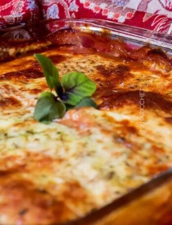 lasanha de berinjela - receita com afeto