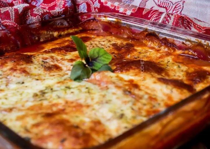 lasanha de berinjela - receita com afeto