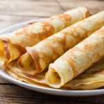 massa de panqueca perfeita - receita com afeto