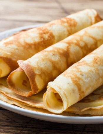 massa de panqueca perfeita - receita com afeto