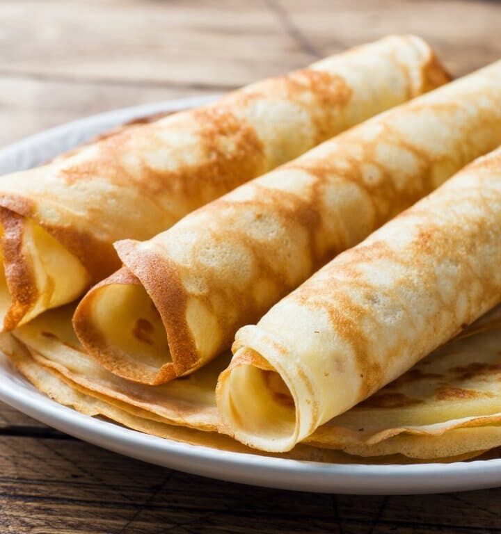 massa de panqueca perfeita - receita com afeto