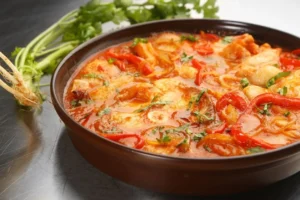 moqueca especial - receita com afeto