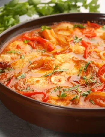 moqueca especial - receita com afeto