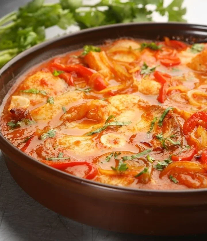 moqueca especial - receita com afeto