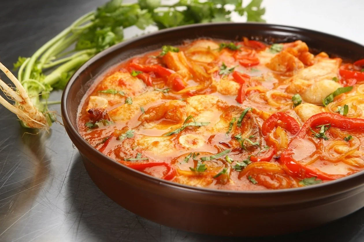 moqueca especial - receita com afeto