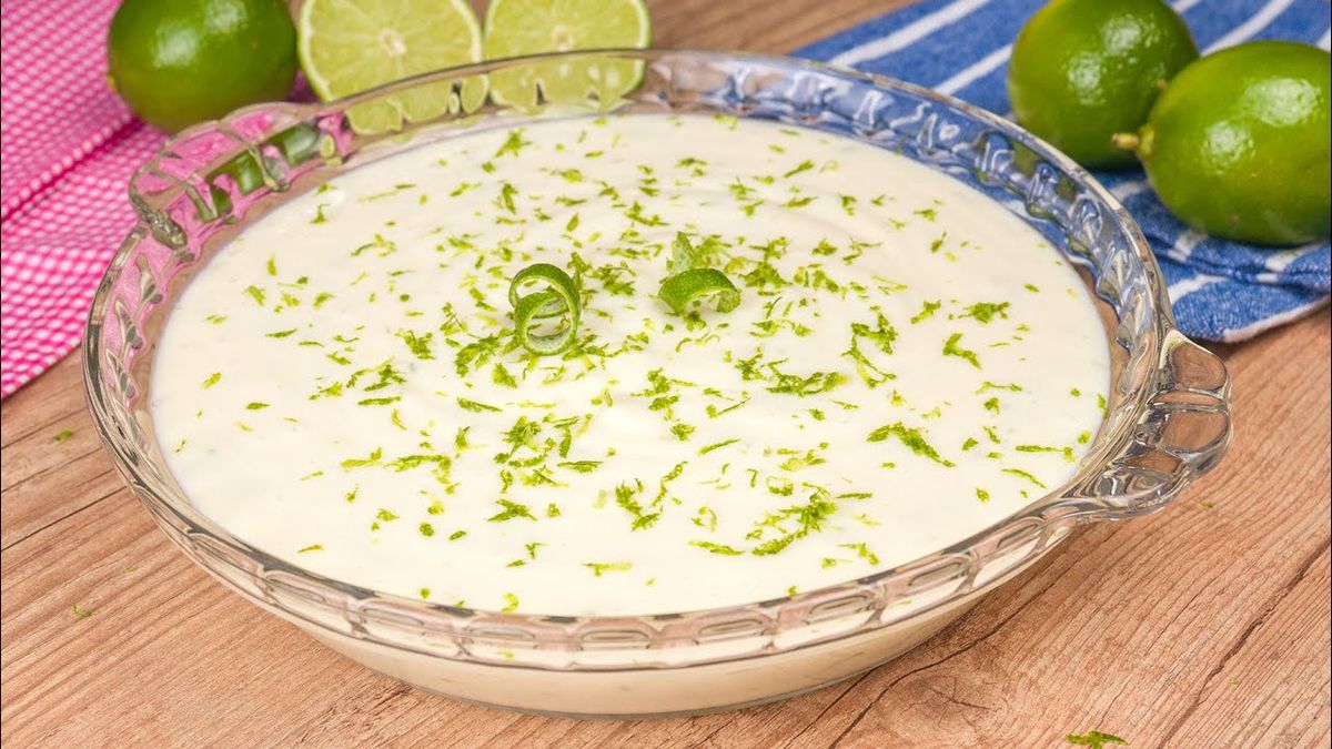 mousse de limão - receita com afeto