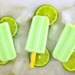 Picolé de limão com apenas 3 ingredientes - receita com afeto