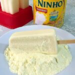 picolé de leite Ninho cremoso Sem Açucar - receita com afeto